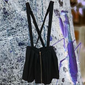 Hot Topic Suspender Tennis Skirt